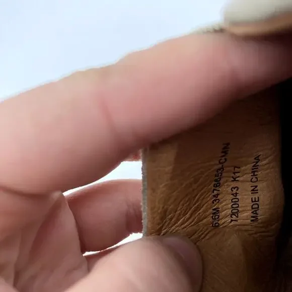 Frye Suede Floral Slip On Sneakers - Picture 5 of 6